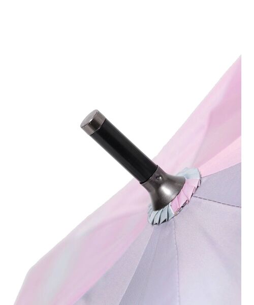 merry jenny（メリージェニー）の「asymmetry umbrella（長傘・レディース・パープル/アイボリー・FREE）」の17枚目の写真