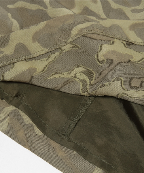 OUTLET（アウトレット）の「【robbem】迷彩ワンピース（ワンピース・レディース・キャメル・38/40）」の9枚目の写真