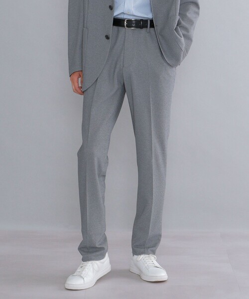 SHIPS(シップス)の「SHIPS:<セットアップ> ジャージー 無地 パンツ(その他パンツ・メンズ・チャコールグレー/ネイビー・MEDIUM/LARGE/X-LARGE/SMALL)」の2枚目の写真
