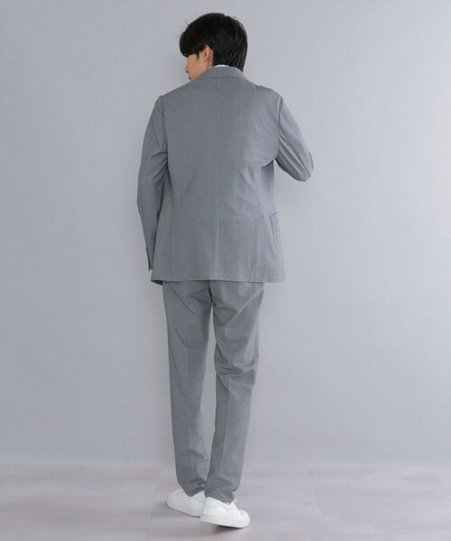 SHIPS(シップス)の「SHIPS:<セットアップ> ジャージー 無地 パンツ(その他パンツ・メンズ・チャコールグレー/ネイビー・MEDIUM/LARGE/X-LARGE/SMALL)」の8枚目の写真