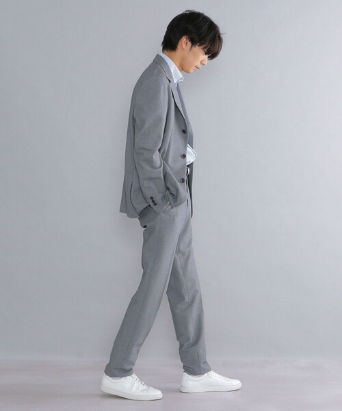 SHIPS(シップス)の「SHIPS:<セットアップ> ジャージー 無地 パンツ(その他パンツ・メンズ・チャコールグレー/ネイビー・MEDIUM/LARGE/X-LARGE/SMALL)」の9枚目の写真