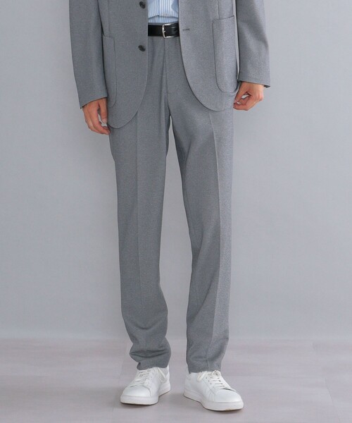 SHIPS(シップス)の「SHIPS:<セットアップ> ジャージー 無地 パンツ(その他パンツ・メンズ・チャコールグレー/ネイビー・MEDIUM/LARGE/X-LARGE/SMALL)」の10枚目の写真