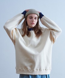 Universal Style Wear リンガー ルーズ クルーネック