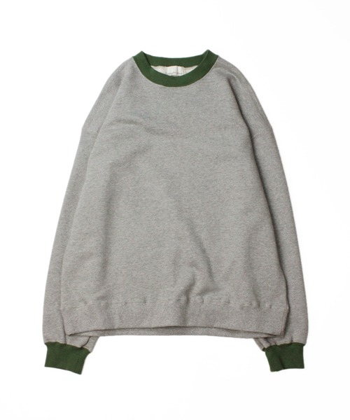 Universal Style Wear(ユニバーサルスタイルウェア)の「Universal Style Wear リンガー ルーズ クルーネック(スウェット・メンズ・ベージュ/チャコールグレー/ネイビー/オフホワイト・LARGE/MEDIUM/X-LARGE)」の21枚目の写真