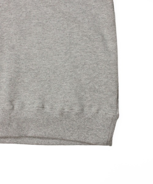 Universal Style Wear(ユニバーサルスタイルウェア)の「Universal Style Wear リンガー ルーズ クルーネック(スウェット・メンズ・ベージュ/チャコールグレー/ネイビー/オフホワイト・LARGE/MEDIUM/X-LARGE)」の14枚目の写真