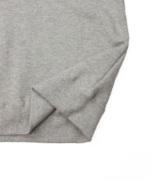 Universal Style Wear(ユニバーサルスタイルウェア)の「Universal Style Wear リンガー ルーズ クルーネック(スウェット・メンズ・ベージュ/チャコールグレー/ネイビー/オフホワイト・LARGE/MEDIUM/X-LARGE)」の9枚目の写真
