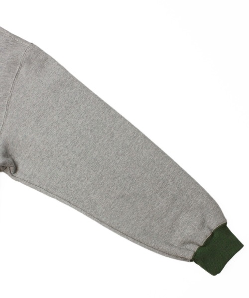Universal Style Wear(ユニバーサルスタイルウェア)の「Universal Style Wear リンガー ルーズ クルーネック(スウェット・メンズ・ベージュ/チャコールグレー/ネイビー/オフホワイト・LARGE/MEDIUM/X-LARGE)」の17枚目の写真