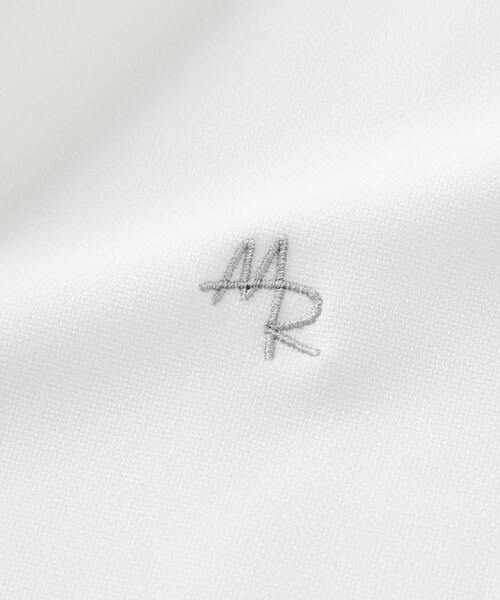 MEN'S MELROSE(メンズメルローズ)の「リフラックスカナパバンドカラーシャツ(シャツ/ブラウス・メンズ・ブラウン/グレー/ホワイト/ブラック・4/3/2)」の12枚目の写真