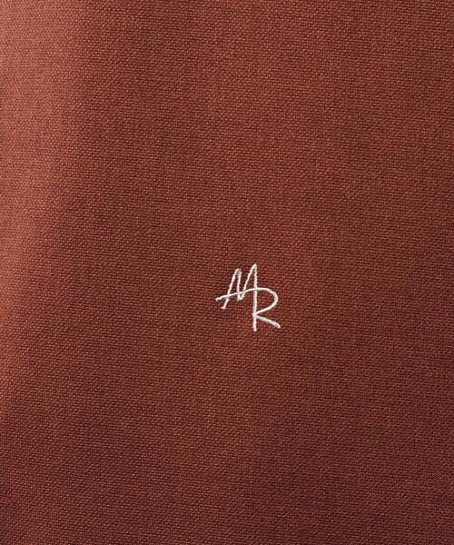 MEN'S MELROSE(メンズメルローズ)の「リフラックスカナパバンドカラーシャツ(シャツ/ブラウス・メンズ・ブラウン/グレー/ホワイト/ブラック・4/3/2)」の14枚目の写真