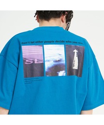 FLASH PACKER フラッシュパッカー ヘビーオンス ポケットロゴ 半袖Tシャツ SS-25 XT-TPN