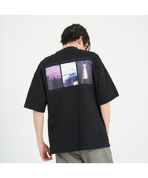 FLASH PACKER(フラッシュパッカー)の「FLASH PACKER フラッシュパッカー ヘビーオンス ポケットロゴ 半袖Tシャツ SS-25 XT-TPN(Tシャツ/カットソー・メンズ・ホワイト/ブラック/ブルー・MEDIUM/LARGE)」の3枚目の写真