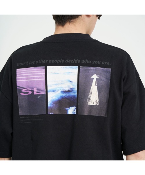 FLASH PACKER(フラッシュパッカー)の「FLASH PACKER フラッシュパッカー ヘビーオンス ポケットロゴ 半袖Tシャツ SS-25 XT-TPN(Tシャツ/カットソー・メンズ・ホワイト/ブラック/ブルー・MEDIUM/LARGE)」の10枚目の写真