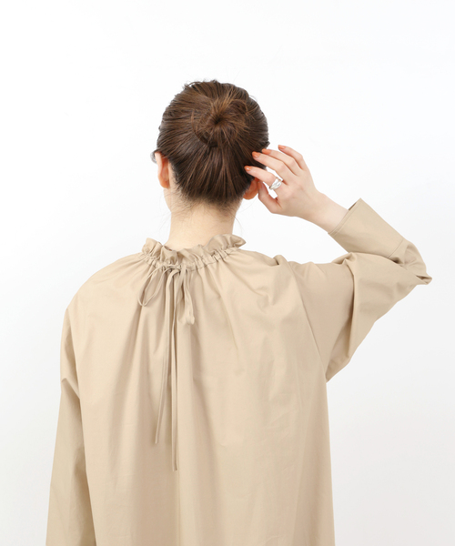 IENA(イエナ)の「レース切り替えマキシワンピース(ワンピース・レディース・ホワイト/ベージュ・38/36)」の15枚目の写真