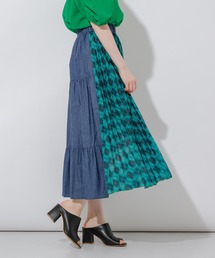 DOLLUPOOPS | doll up oops 2WAYスカート(デニムスカート)