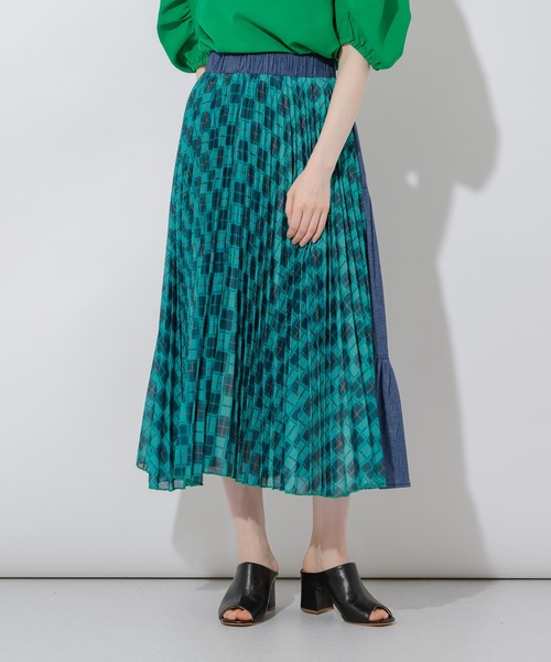 DOLLUPOOPS（ドールアップウップス）の「doll up oops 2WAYスカート（デニムスカート・レディース・グリーン/ブルー・FREE）」の22枚目の写真