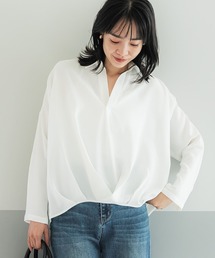 スキッパーシャツ