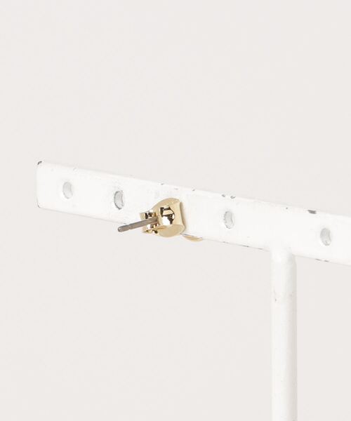 gargle(ガーグル)の「gargle ガーグル:宇宙シリーズ エイリアンセット ピアス(ピアス(両耳用)・レディース・シルバー/グリーン・FREE)」の4枚目の写真