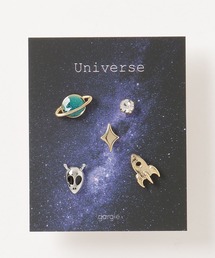 gargle ガーグル:宇宙シリーズ　エイリアンセット ピアス