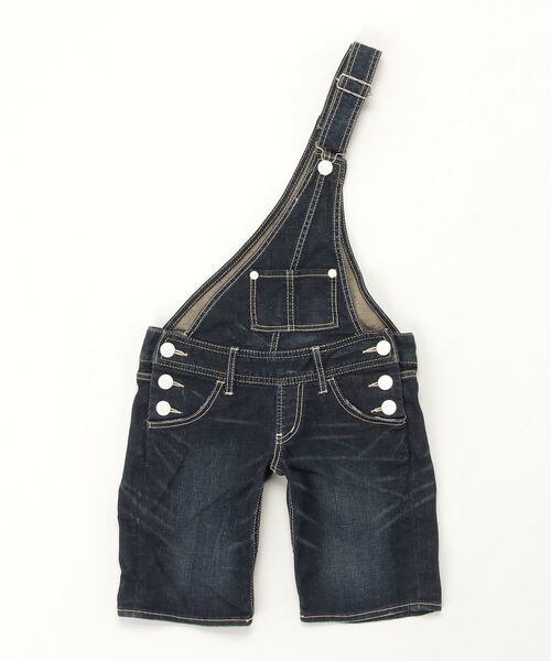 セール ブランド古着 サロペットショートパンツ サロペット オーバーオール Sly スライ のファッション通販 Zozoused