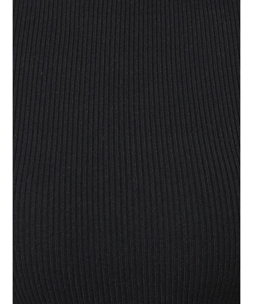 MURUA(ムルーア)の「ルーズネックミニマルタートル(ニット/セーター・レディース・ブラック/ブラウン/カーキ/アイボリー・FREE)」の19枚目の写真