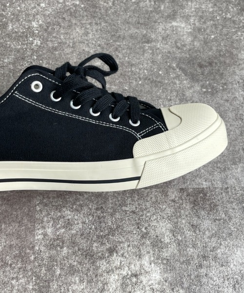 U.S. POLO ASSN.（ユーエスポロアッスン）の「1ポイントロゴ刺繍ローカットスニーカー LADYS レディース（スニーカー・レディース・ブラック/ベージュ/オフホワイト・SMALL/MEDIUM/LARGE）」の15枚目の写真