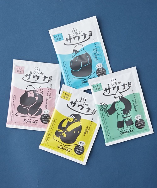 BIRTHDAY BAR(バースデイバー)の「ごリラックス ととのいバスパウダー(入浴剤・バスケア・レディース・その他1/その他2/その他3/その他4/その他7/その他5/その他6・フリー)」の8枚目の写真