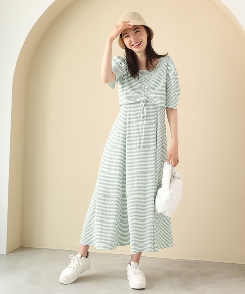 one after another NICE CLAUP（ワンアフターアナザーナイスクラップ）の「厚底スニーカー（スニーカー・レディース・ホワイト/キャメル・SMALL/MEDIUM/LARGE/X-LARGE）」の17枚目の写真