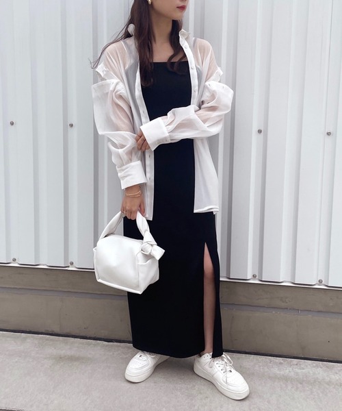 one after another NICE CLAUP（ワンアフターアナザーナイスクラップ）の「厚底スニーカー（スニーカー・レディース・ホワイト/キャメル・SMALL/MEDIUM/LARGE/X-LARGE）」の10枚目の写真