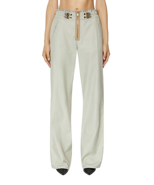 DIESEL（ディーゼル）の「レディース カーゴパンツ レギュラーフィット（カーゴパンツ・レディース・ライトグレー/ブラック・29inch/25inch/23inch/27inch）」の14枚目の写真