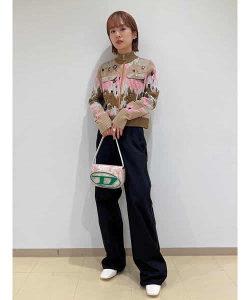 DIESEL（ディーゼル）の「レディース カーゴパンツ レギュラーフィット（カーゴパンツ・レディース・ライトグレー/ブラック・29inch/25inch/23inch/27inch）」の16枚目の写真