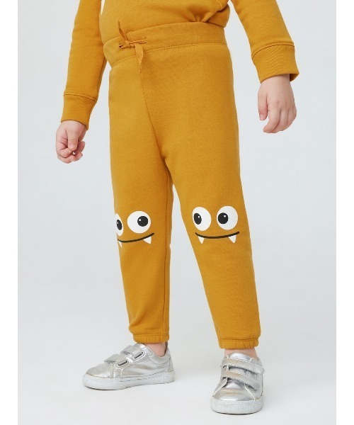 GAP（ギャップ）の「フリーススウェットパンツ（スウェットパンツ・キッズ・カーキ/イエロー・2 YRS/4 YRS/5 YRS/12-18M/18-24M/3 YRS）」の2枚目の写真