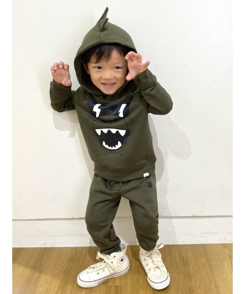 GAP（ギャップ）の「フリーススウェットパンツ（スウェットパンツ・キッズ・カーキ/イエロー・2 YRS/4 YRS/5 YRS/12-18M/18-24M/3 YRS）」の8枚目の写真