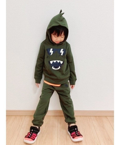 GAP（ギャップ）の「フリーススウェットパンツ（スウェットパンツ・キッズ・カーキ/イエロー・2 YRS/4 YRS/5 YRS/12-18M/18-24M/3 YRS）」の9枚目の写真