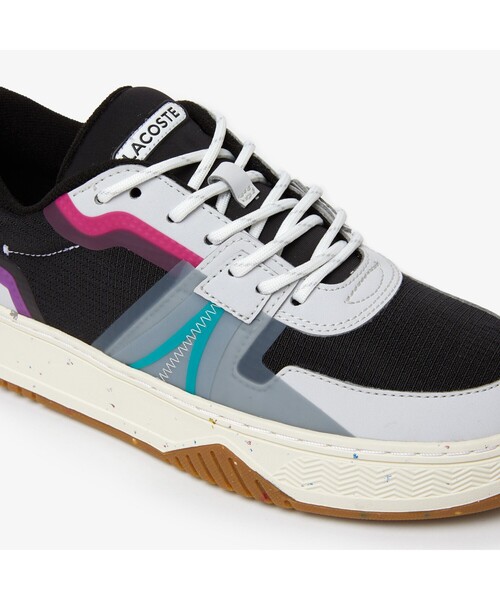 LACOSTE（ラコステ）の「ウィメンズL001 ECO 222 5 SFA（スニーカー・レディース・ブラック・22.5cm/23.5cm/24.5cm/23.0cm/24.0cm）」の5枚目の写真