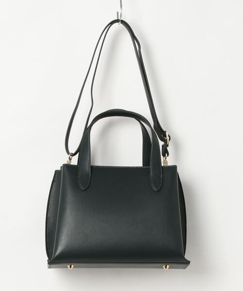 EDIT COLOGNE（エディットコロン）の「ひねり金具モチーフミニトート（トートバッグ・レディース・ベージュ/ブラック/グリーン・ﾌﾘ-）」の5枚目の写真