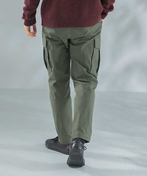 URBAN RESEARCH ROSSO MEN（アーバンリサーチロッソメン）の「『XLサイズあり』バックサテンイージーカーゴパンツ（カーゴパンツ・メンズ・カーキ/ブラック・LARGE/X-LARGE/MEDIUM）」の7枚目の写真