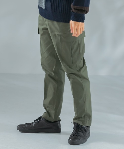URBAN RESEARCH ROSSO MEN（アーバンリサーチロッソメン）の「『XLサイズあり』バックサテンイージーカーゴパンツ（カーゴパンツ・メンズ・カーキ/ブラック・LARGE/X-LARGE/MEDIUM）」の13枚目の写真