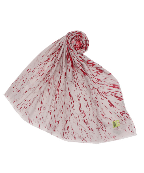 La TOTALITE（ラトータリテ）の「Mii ストール（ストール/ショール・レディース・その他14/ライトグリーン/ピンク系その他・FREE）」の2枚目の写真