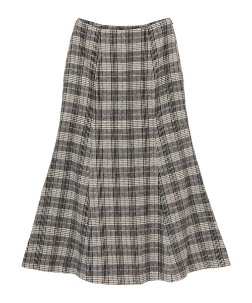 titivate（ティティベイト）の「チェックマーメイドスカート（スカート・レディース・ホワイト系その他/ライトブラウン/グレー・L/S/M）」の18枚目の写真