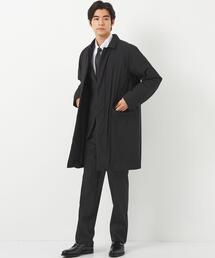 green label relaxing | N/PU パデット ステンカラー コート -撥水-(ステンカラーコート)