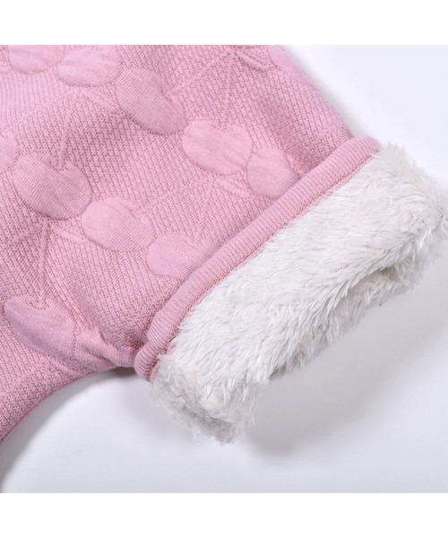 SLAP SLIP BABY（スラップスリップベビー）の「SLAPSLIPBABY/【お揃い】恐竜チェリー総柄キルト刺繍マントベビー(50~90cm)（ポンチョ・キッズ・グリーン系その他/ピンク系その他・ONESIZE）」の16枚目の写真