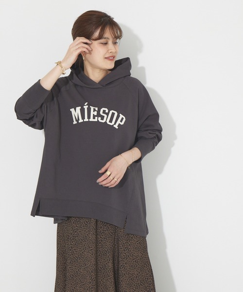 MICA＆DEAL×Americana✨パーカー　スリット　フーディ MICA&DEAL（マイカ＆ディール）の「【MICA＆DEAL】【WEB限定