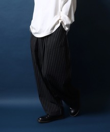 Twill Fabric Tuck Wide Balloon Pants/ツイル タックワイドバルーンパンツ ベイカーパンツ