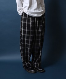 ANPAS | Twill Fabric Tuck Wide Balloon Pants/ツイル タックワイドバルーンパンツ ベイカーパンツ(その他パンツ)