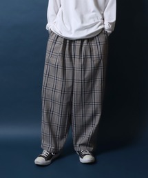 Twill Fabric Tuck Wide Balloon Pants/ツイル タックワイドバルーンパンツ ベイカーパンツ