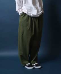 ANPAS | Twill Fabric Tuck Wide Balloon Pants/ツイル タックワイドバルーンパンツ ベイカーパンツ(その他パンツ)