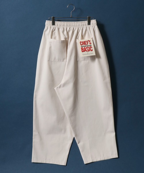 ANPAS（アンパス）の「Twill Fabric Tuck Wide Balloon Pants/ツイル タックワイドバルーンパンツ ベイカーパンツ（その他パンツ・メンズ・ブラック/ベージュ/ネイビー/インディゴブルー/グリーン/アイボリー/グリーン系その他/ホワイト系その他/ブラック系その他/グレー系その他/カーキ/グレー系その他2/グレー系その他3/グリーン系その他2/ブラック系その他2/ベージュ系その他・LL/M/L）」の17枚目の写真