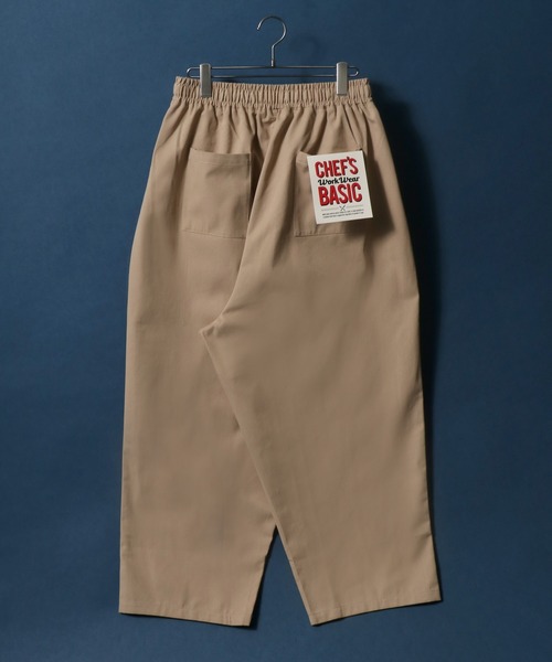ANPAS（アンパス）の「Twill Fabric Tuck Wide Balloon Pants/ツイル タックワイドバルーンパンツ ベイカーパンツ（その他パンツ・メンズ・ブラック/ベージュ/ネイビー/インディゴブルー/グリーン/アイボリー/グリーン系その他/ホワイト系その他/ブラック系その他/グレー系その他/カーキ/グレー系その他2/グレー系その他3/グリーン系その他2/ブラック系その他2/ベージュ系その他・LL/M/L）」の21枚目の写真