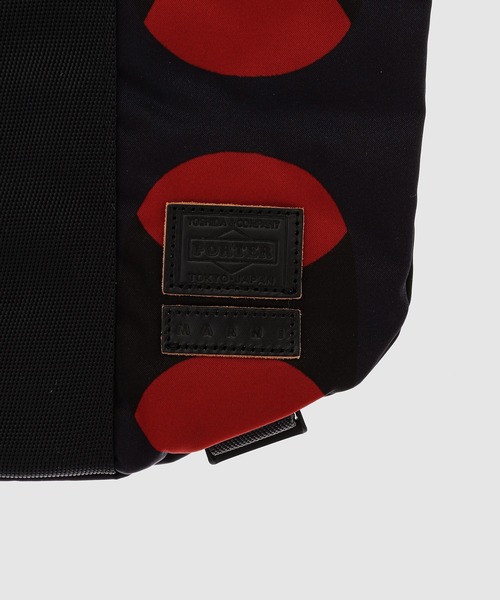MARNI(マルニ)の「MARNI×PORTER 2WAY TOTE BAG/バックパックトート(バックパック/リュック・メンズ・ネイビー系・ONE SIZE)」の5枚目の写真