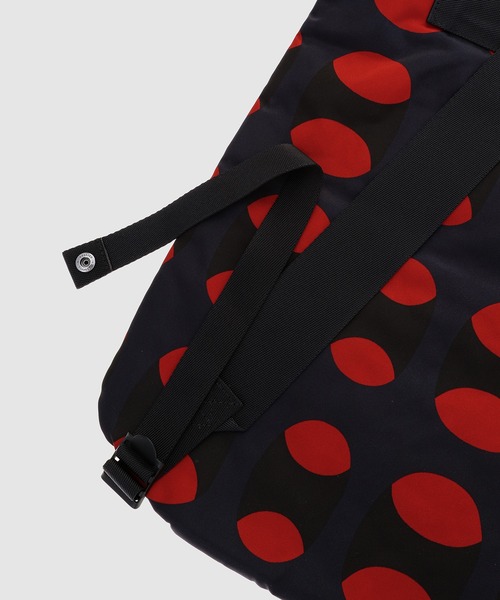 MARNI(マルニ)の「MARNI×PORTER 2WAY TOTE BAG/バックパックトート(バックパック/リュック・メンズ・ネイビー系・ONE SIZE)」の6枚目の写真